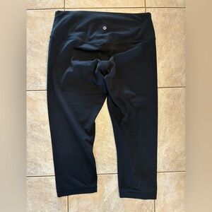 Lululemon Align cropped legging (size 14)